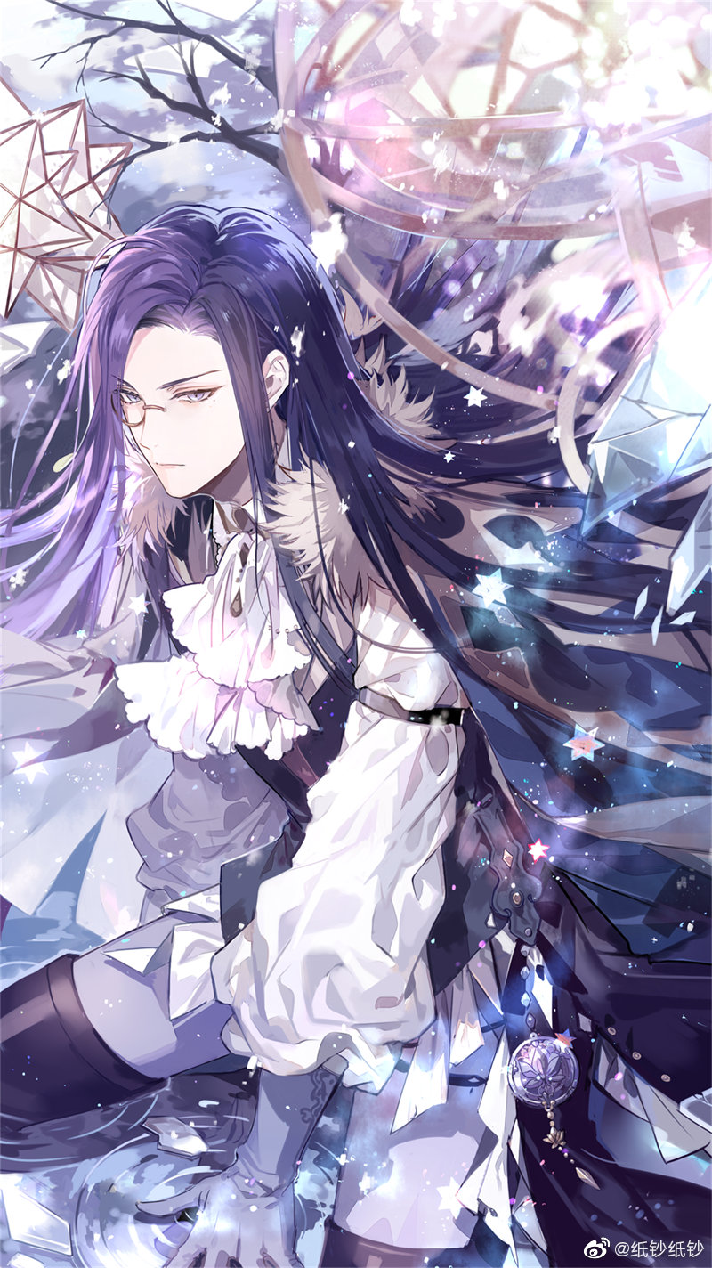clarence clayden (lovebrush chronicles) drawn by nevakuma_(fanfanas)