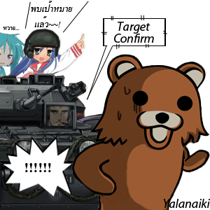 hatsune miku, hiiragi kagami, izumi konata, abe takakazu, and pedobear (vocaloid and 3 more) drawn by yalanaiki_(artist)