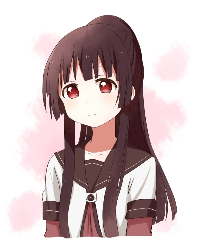 matsumoto rise (yuruyuri) drawn by shikou_sakugo_(qqap9gt9k)