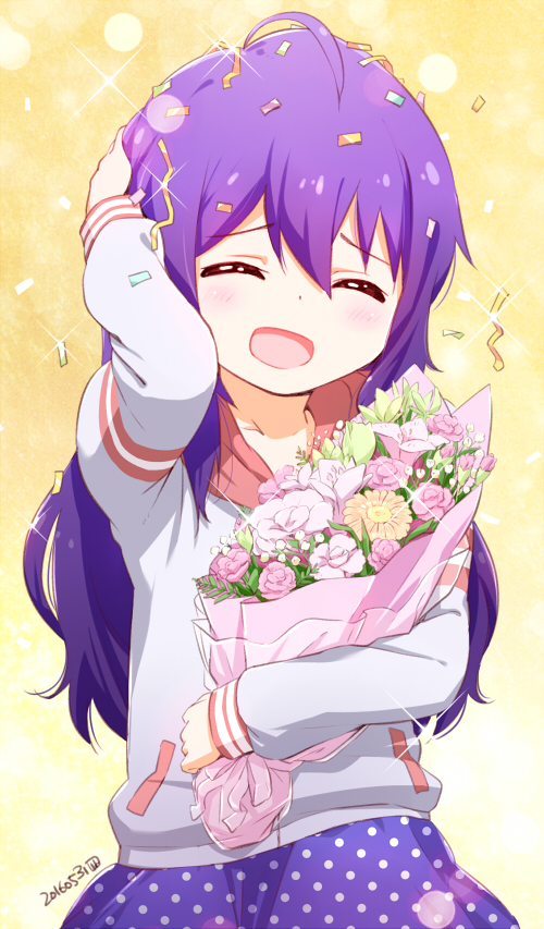 mochizuki anna (idolmaster and 1 more) drawn by nagian