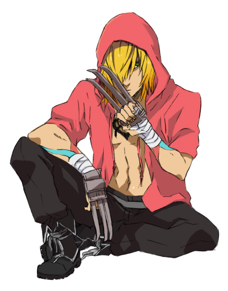 gunji (togainu no chi) drawn by tsuu_(tu-3)