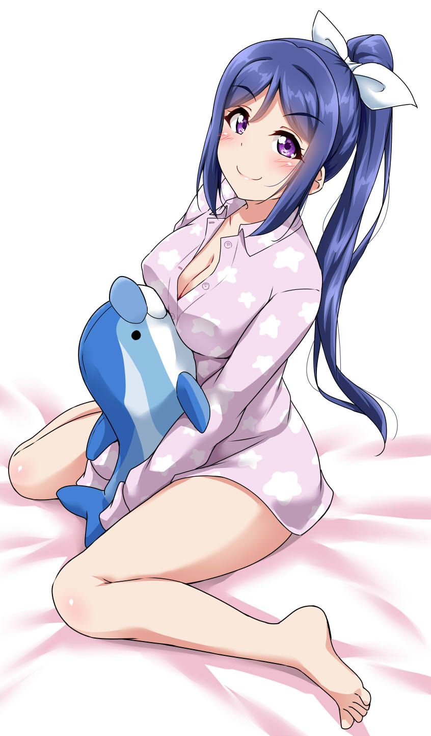 matsuura kanan (love live! and 1 more) drawn by yopparai_oni