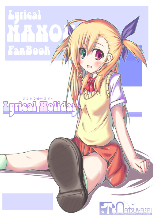 vivio (lyrical nanoha and 1 more) drawn by hotarubi_shigure_(natsuyasai)