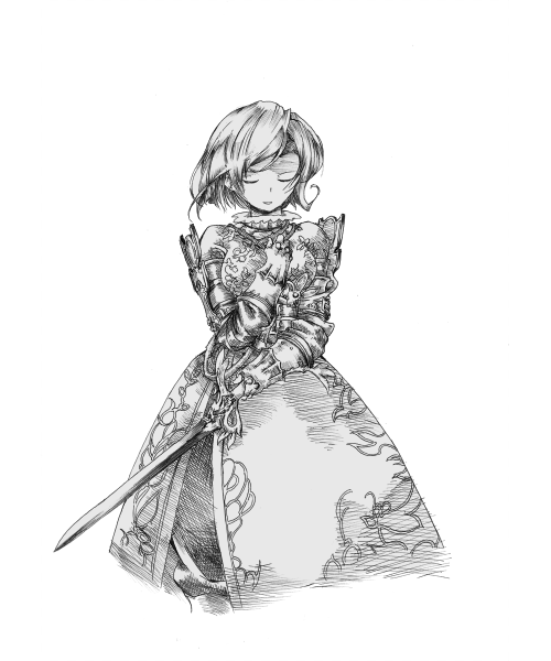 frimelda lotice (final fantasy and 2 more) drawn by yanagihara_tantoui