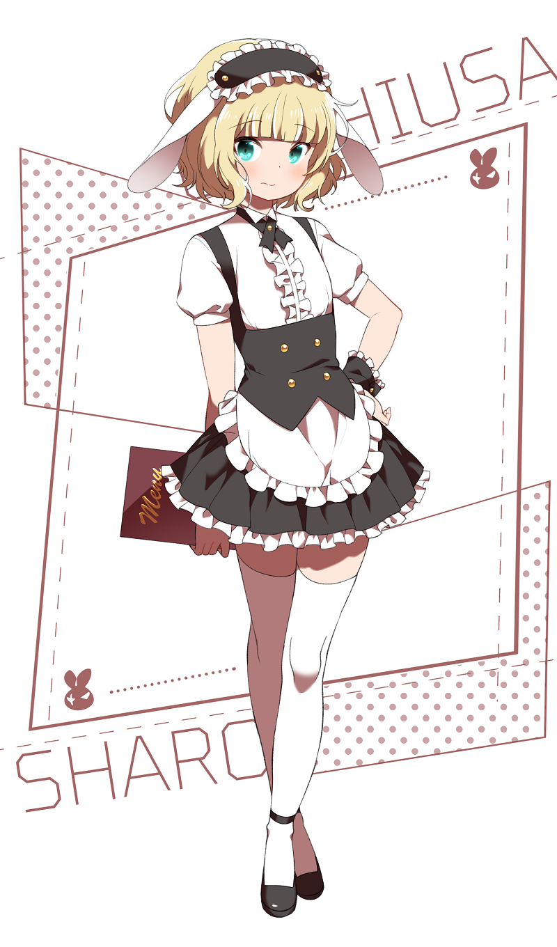 kirima syaro (gochuumon wa usagi desu ka?) drawn by wenbeez
