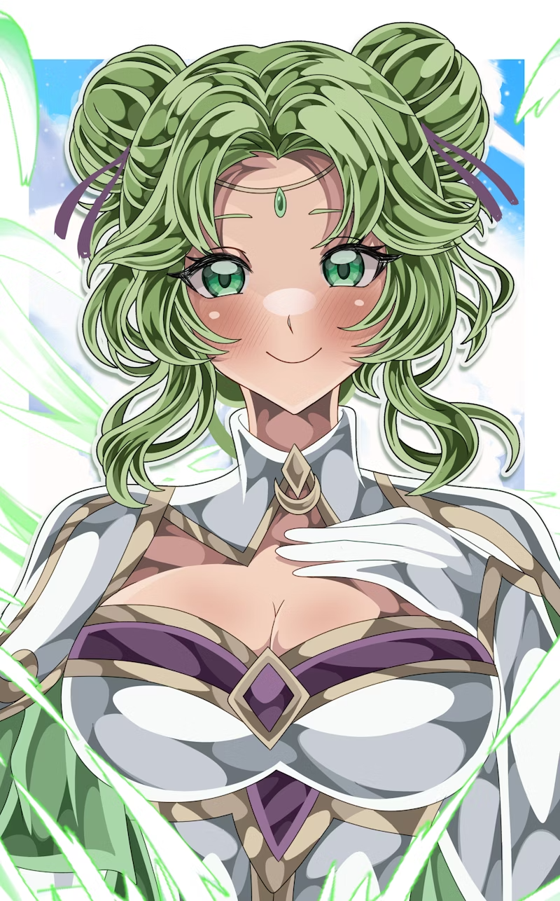 l'arachel (fire emblem and 1 more) drawn by shiki_(kisikisi1007)