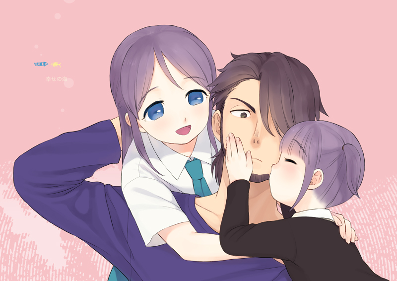 kudou fuyuka and kudou michiya (inazuma eleven) drawn by higebu