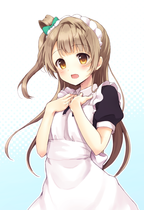 minami kotori (love live! and 1 more) drawn by rimo