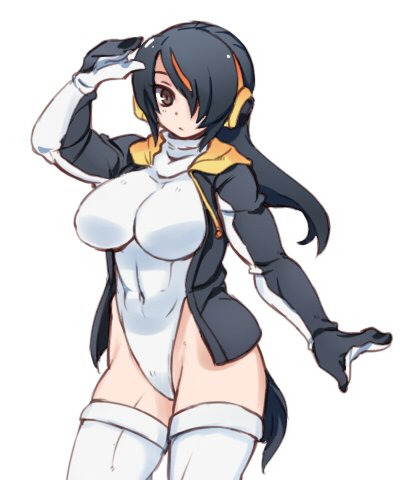 emperor penguin (kemono friends) drawn by hanzo_(2929)