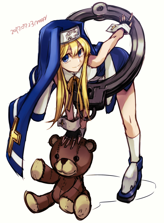 bridget (guilty gear and 1 more) drawn by maka_(morphine)