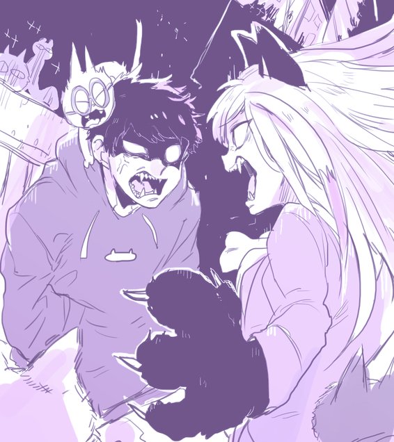 matsuno ichimatsu, hashimoto nyaa, and esper nyanko (osomatsu and 2 more) drawn by nanika_(nnkgh)