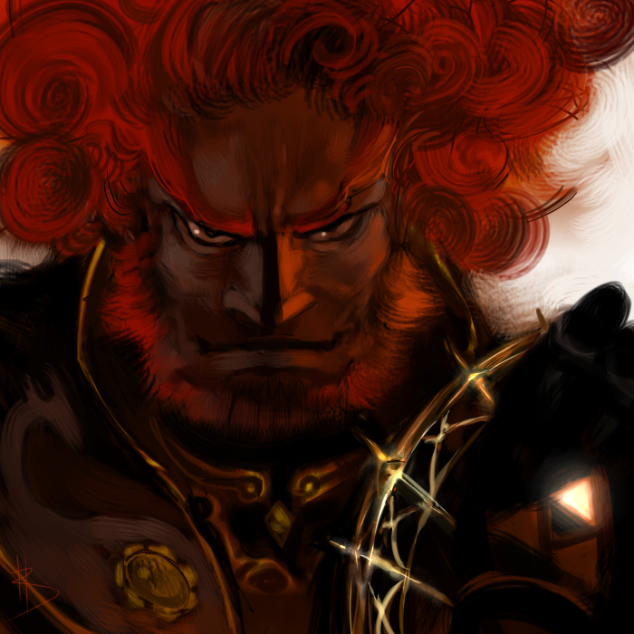 ganondorf (the legend of zelda) drawn by redhorn