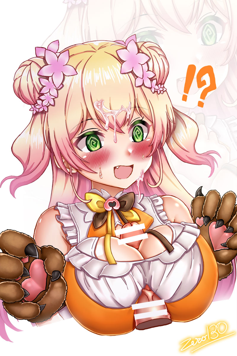 momosuzu nene (hololive) drawn by zero130