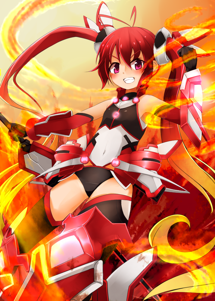 tailred (ore twintail ni narimasu) drawn by bobu_(bovyo222)
