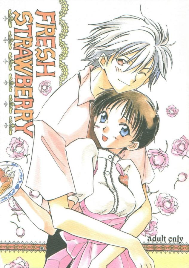 ikari shinji, nagisa kaworu, and shin-chan (neon genesis evangelion) drawn by amou_mari