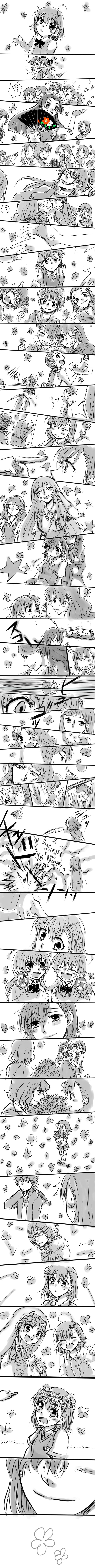 misaka mikoto, shirai kuroko, shokuhou misaki, kamijou touma, accelerator, and 21 more (toaru majutsu no index and 2 more) drawn by cionci
