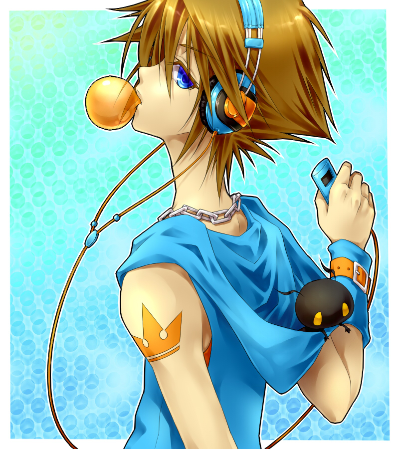 sora and shadow (kingdom hearts) drawn by ueno_tsuki