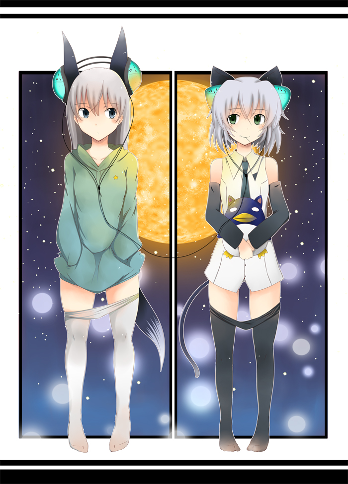 sanya v. litvyak and eila ilmatar juutilainen (world witches series and 1 more) drawn by rosettastone