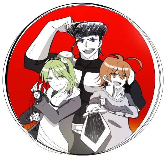 tatsumi, bulat, and lubbock (akame ga kill!) drawn by kinako_(663318rannko)