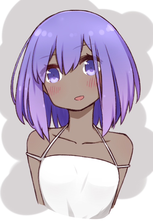 hassan of serenity (fate and 1 more) drawn by i.u.y