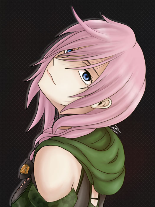 lightning farron (final fantasy and 1 more) drawn by scarlet_light