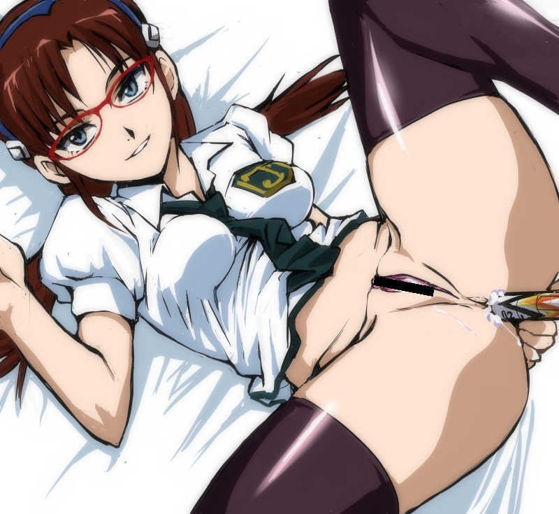 makinami mari illustrious (neon genesis evangelion and 2 more) drawn by kamisimo_90