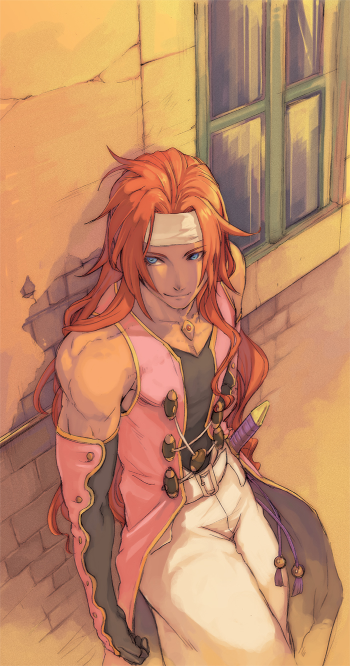zelos wilder (tales of and 1 more) drawn by nikumeron
