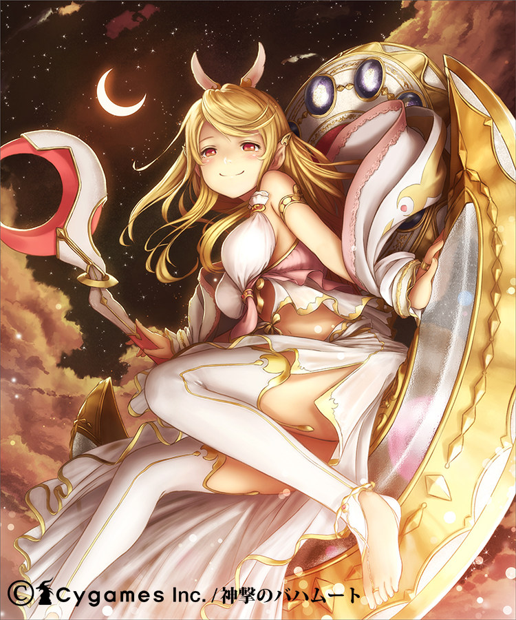 priestess of the moon (shingeki no bahamut) drawn by ss39