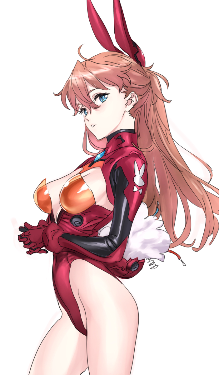 souryuu asuka langley (neon genesis evangelion) drawn by nishieda