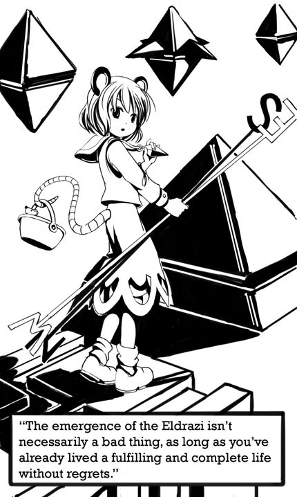 nazrin (touhou and 1 more) drawn by sixten