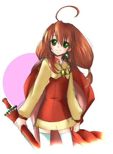 lilka eleniak (wild arms and 1 more) drawn by taoresou