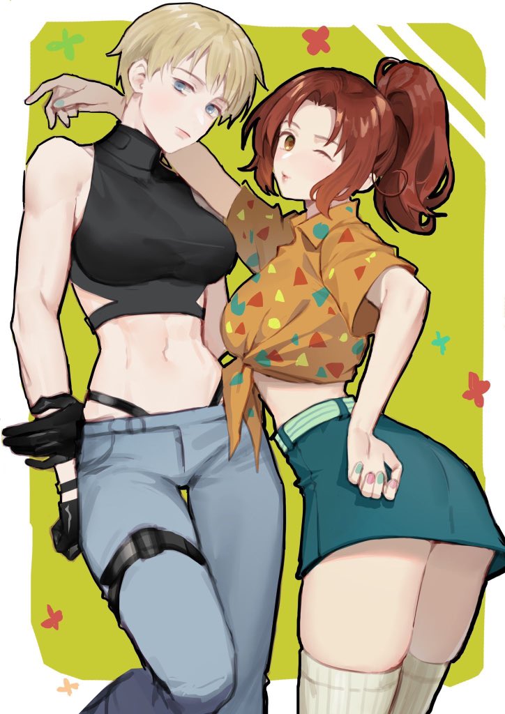 northern italy and germany (axis powers hetalia) drawn by huacai