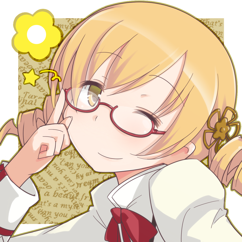 tomoe mami (mahou shoujo madoka magica) drawn by kurabayashi_aya