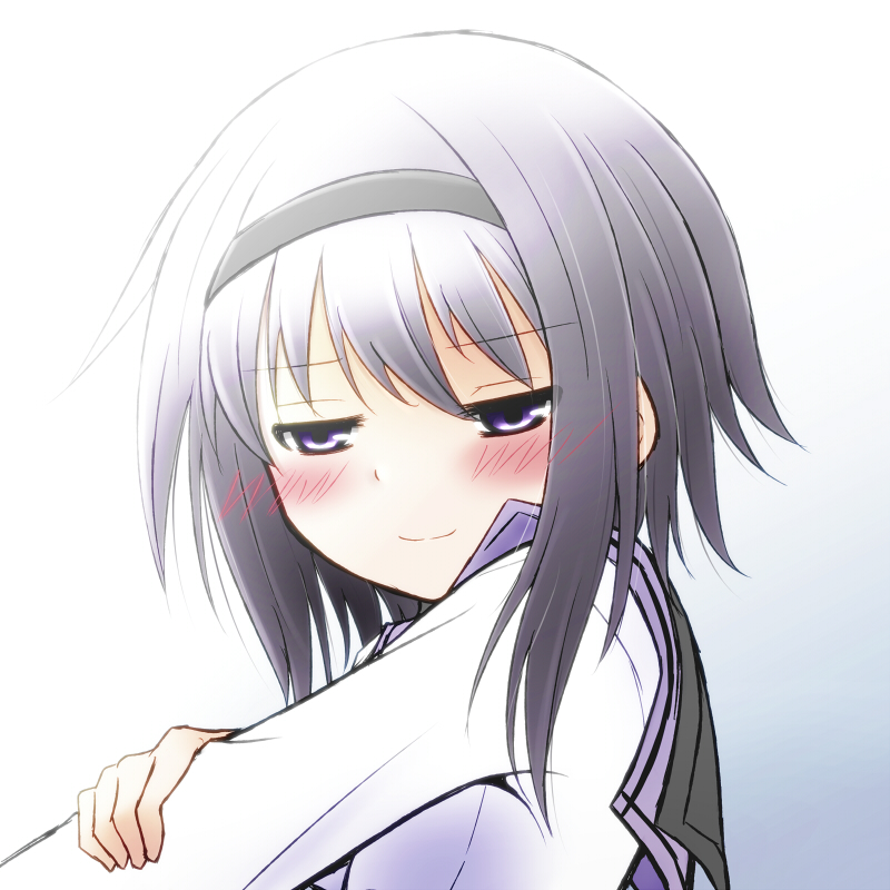 akemi homura (mahou shoujo madoka magica) drawn by taka_(takalight)