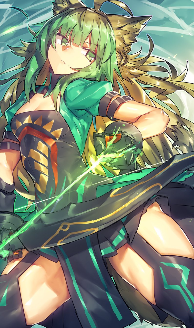 atalanta (fate and 1 more) drawn by melon22