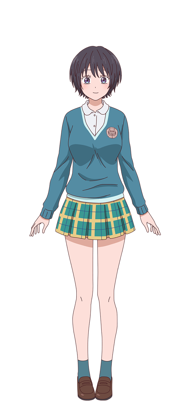 haruno tsubomi (kuroiwa medaka ni watashi no kawaii ga tsuujinai)