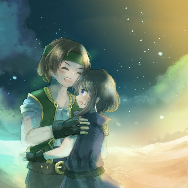 larcei and iucharba (fire emblem and 1 more) drawn by mado-md