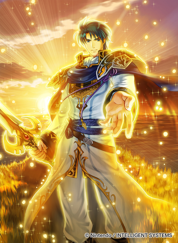sigurd (fire emblem and 2 more) drawn by kita_senri