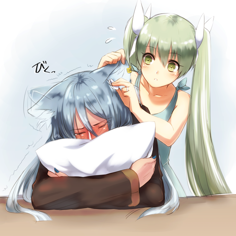 frey and leon (rune factory and 1 more) drawn by niduca_(hio_touge)