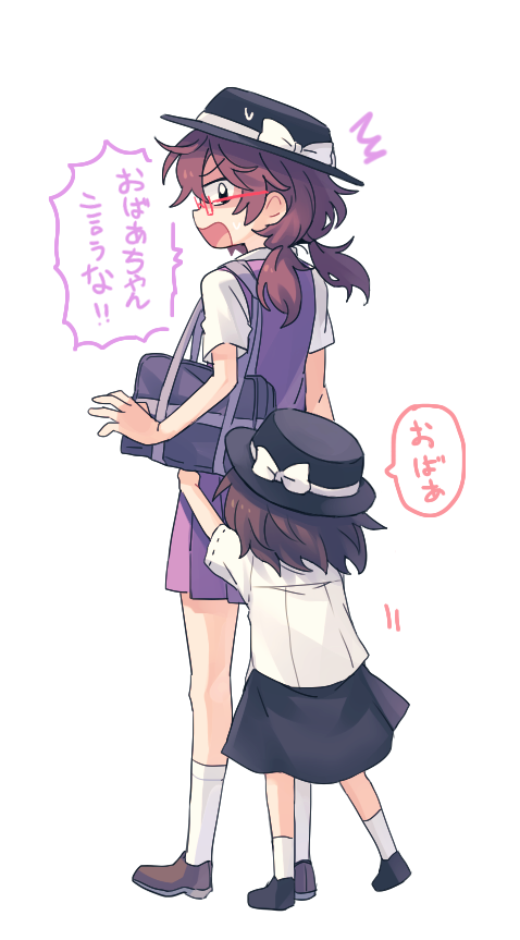 usami renko and usami sumireko (touhou) drawn by re_ghotion