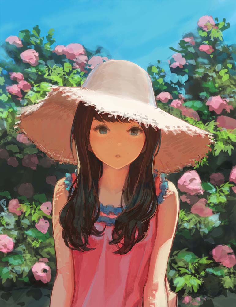 komatsu nana (real life) drawn by aro_(charged_time_out)