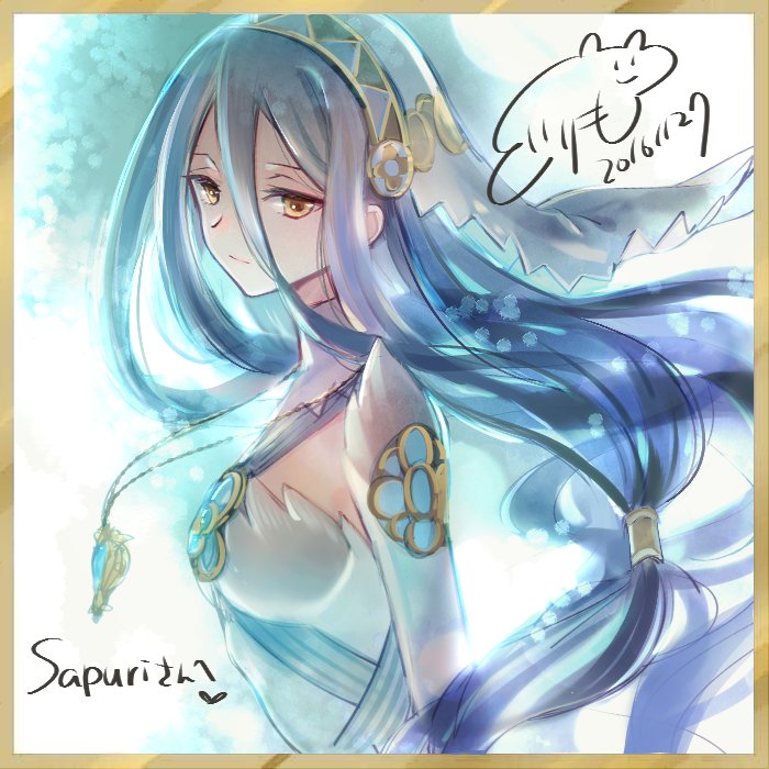 azura (fire emblem and 1 more) drawn by miyuki_ruria