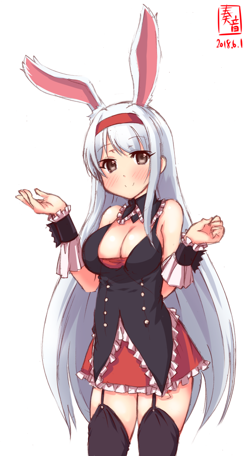 shoukaku, kurousagi, and nomizu iori (kantai collection and 1 more) drawn by kanon_(kurogane_knights)