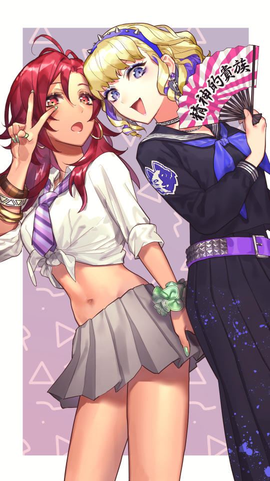 constance von nuvelle and hapi (fire emblem and 1 more) drawn by nakapipo