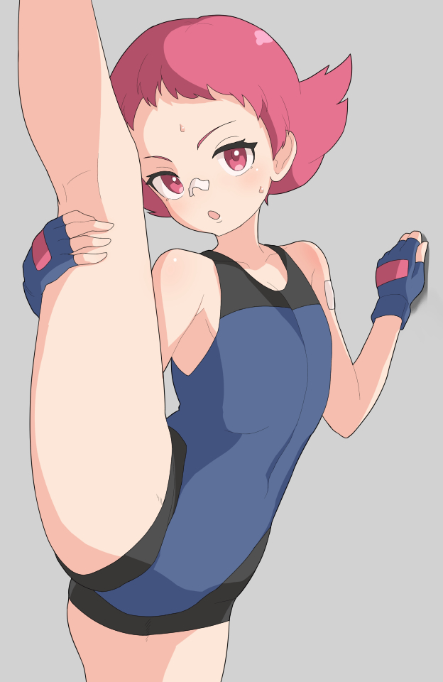 maylene (pokemon and 1 more) drawn by hiyoshipow