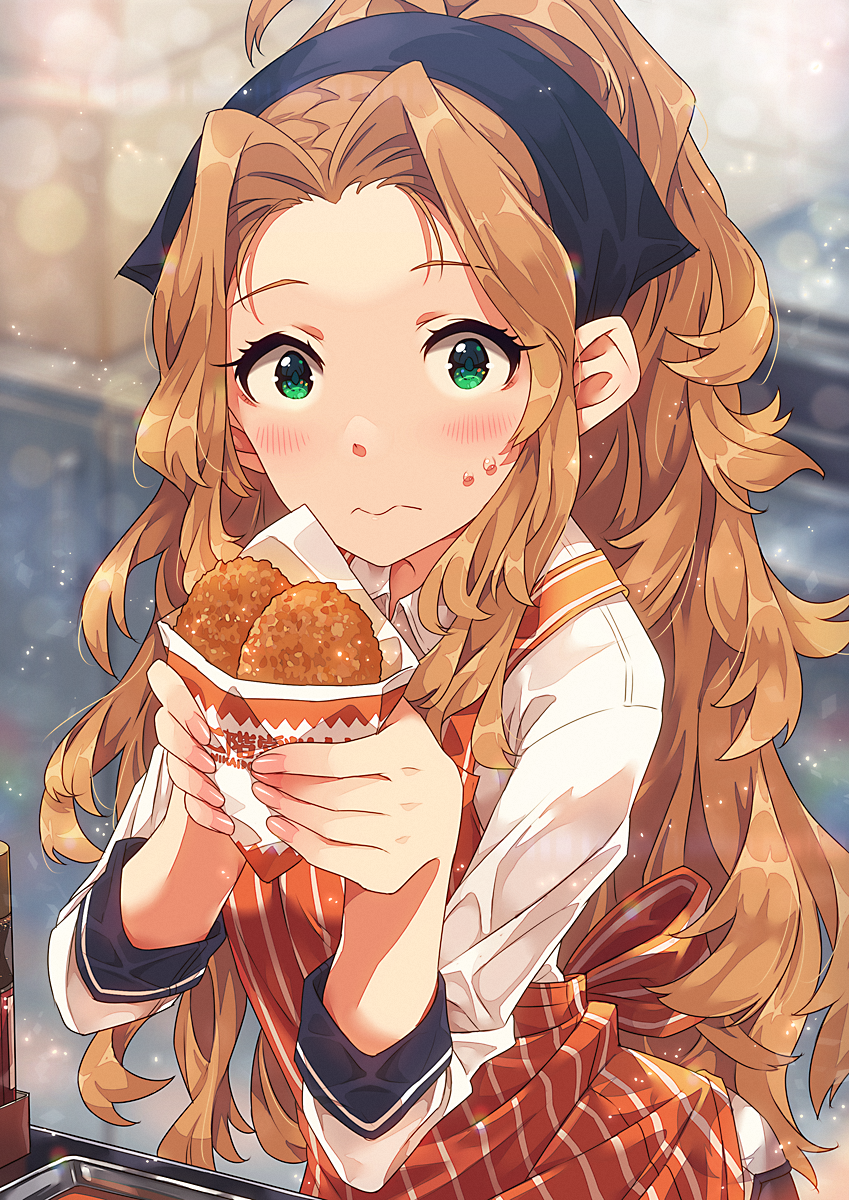 nikaido chizuru (idolmaster and 1 more) drawn by narumi_arata