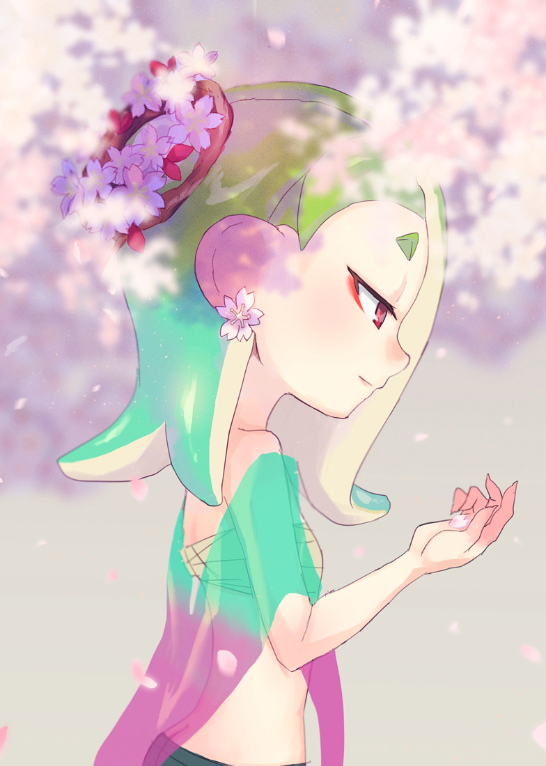 shiver (splatoon and 1 more) drawn by utfu333
