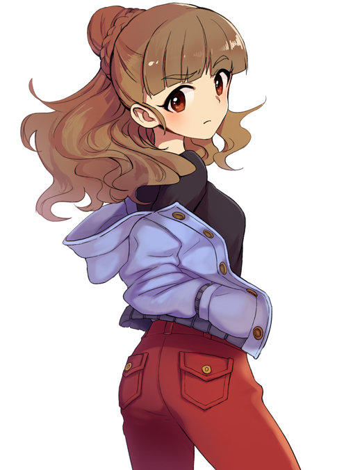 kamiya nao (idolmaster and 1 more) drawn by kogiso