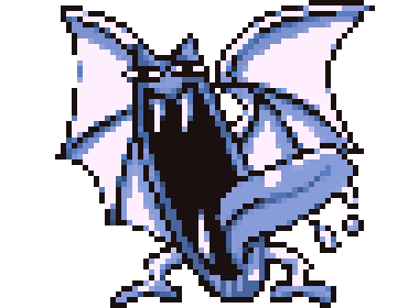 golbat (pokemon and 1 more) drawn by cortoony