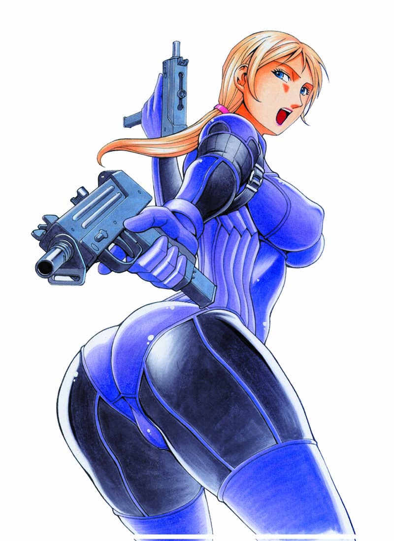 jill valentine (resident evil and 1 more) drawn by minyanyako